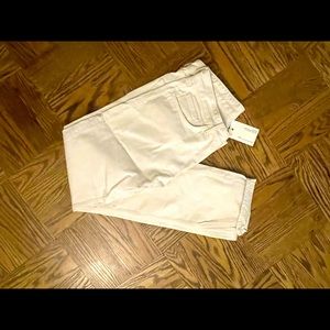 NWT | GANT Rugger Stick Boy off white jeans MSRP $199